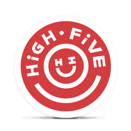 High Five Cannabis Co. logo