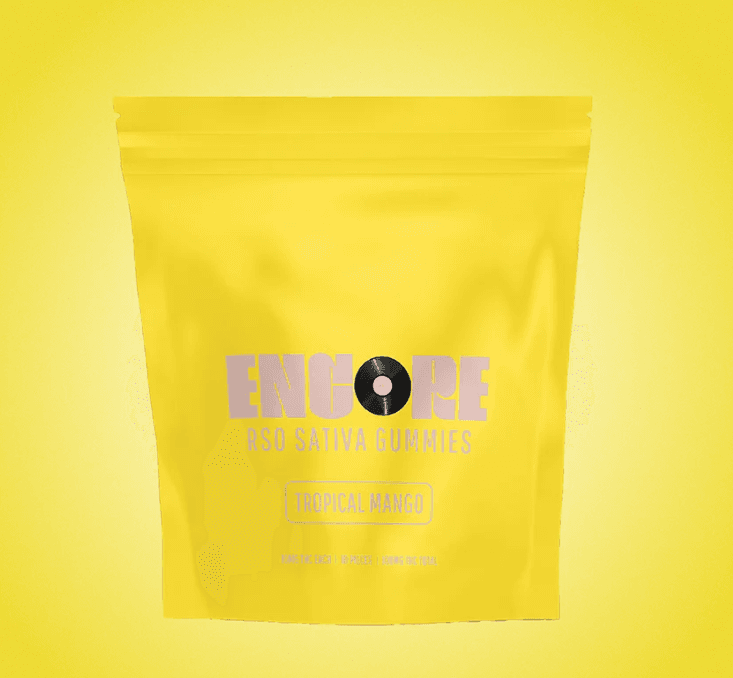 Mango RSO Gummies | S | 550mg | 22pk