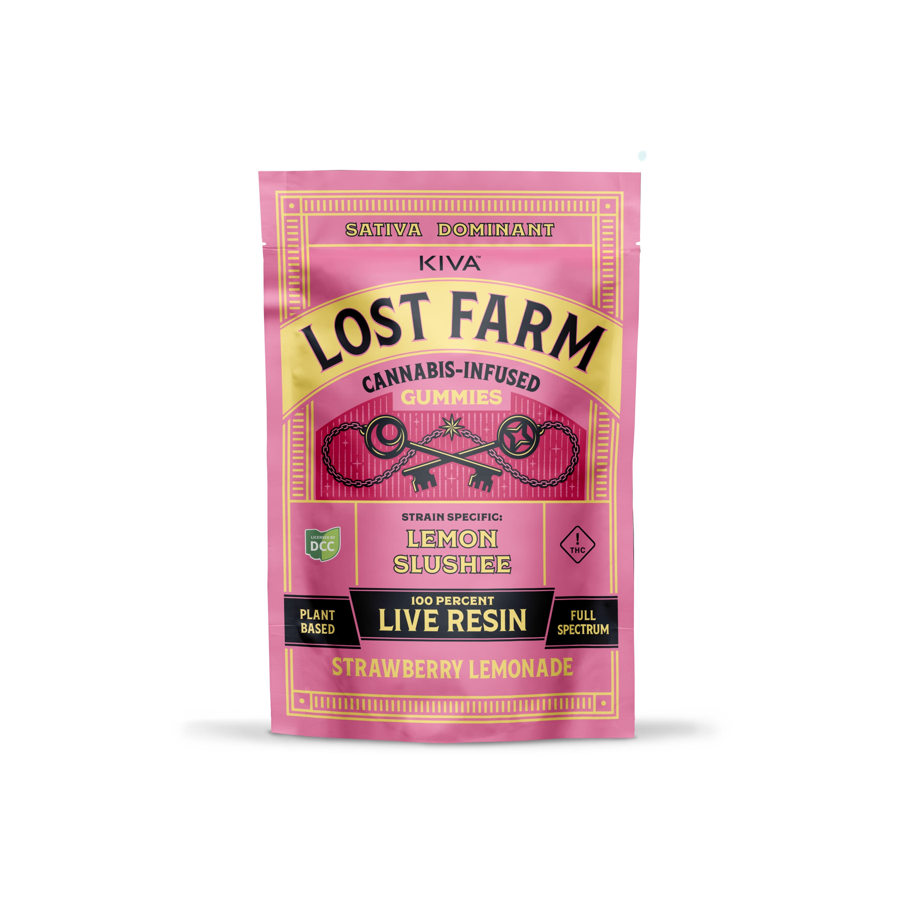 Lost Farm: Lemon Slushee x Strawberry Lemonade