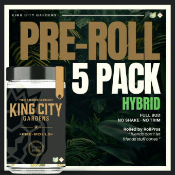 Tropical Preroll | H | 3.5g | 5pk | SSU