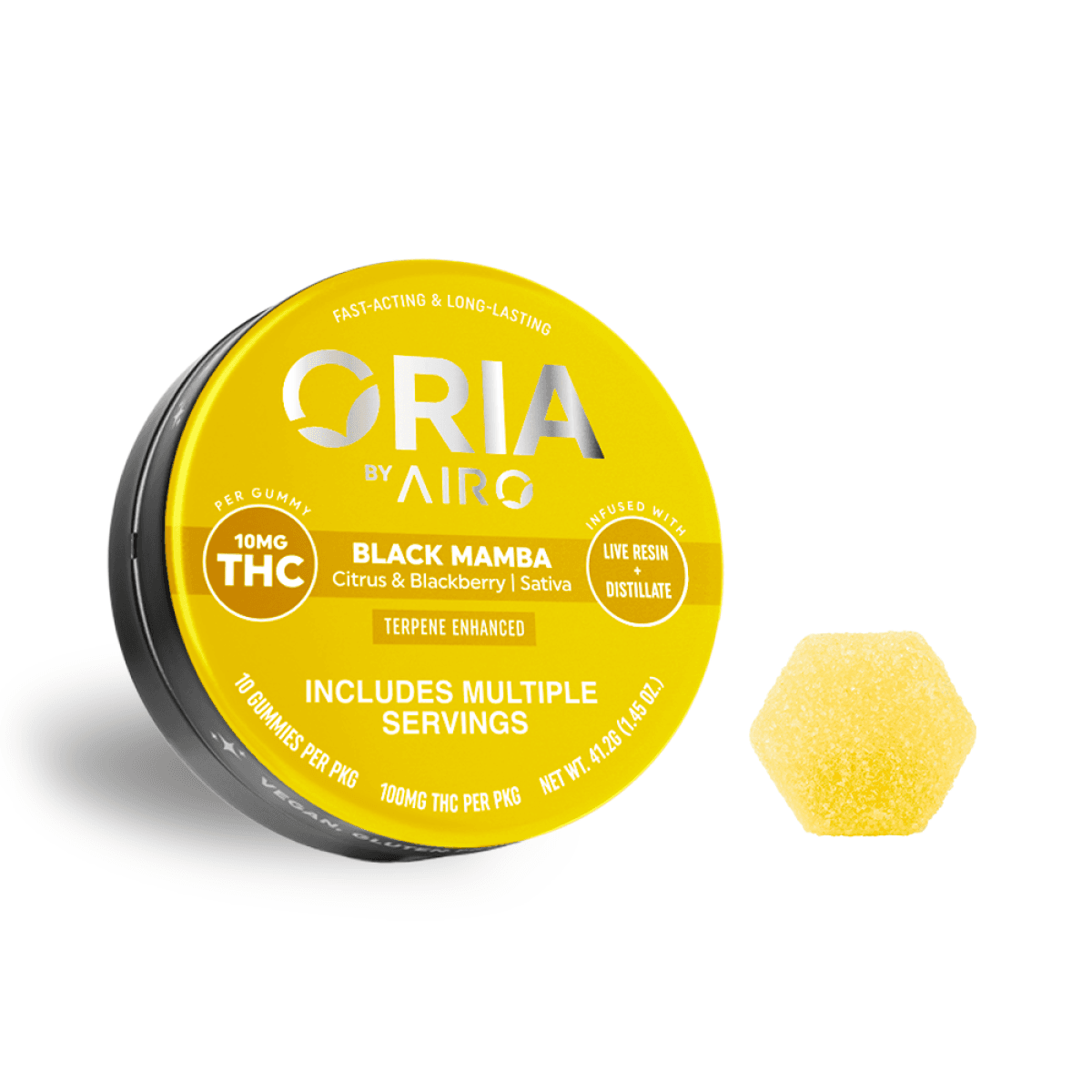 Resin Black Mamba 10pk Sativa