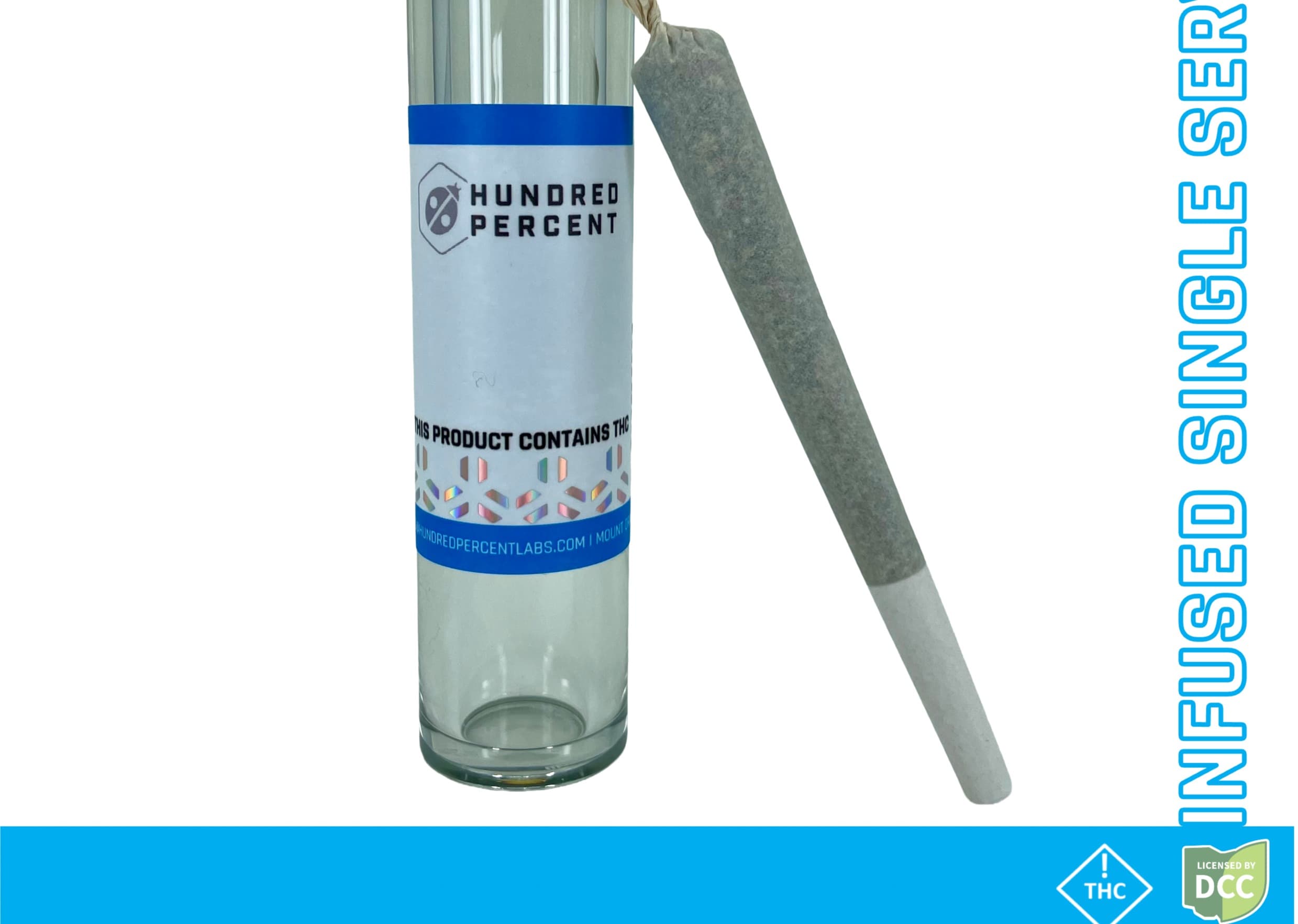 Skunky Jack Crumble Infused Bio J Pre Roll