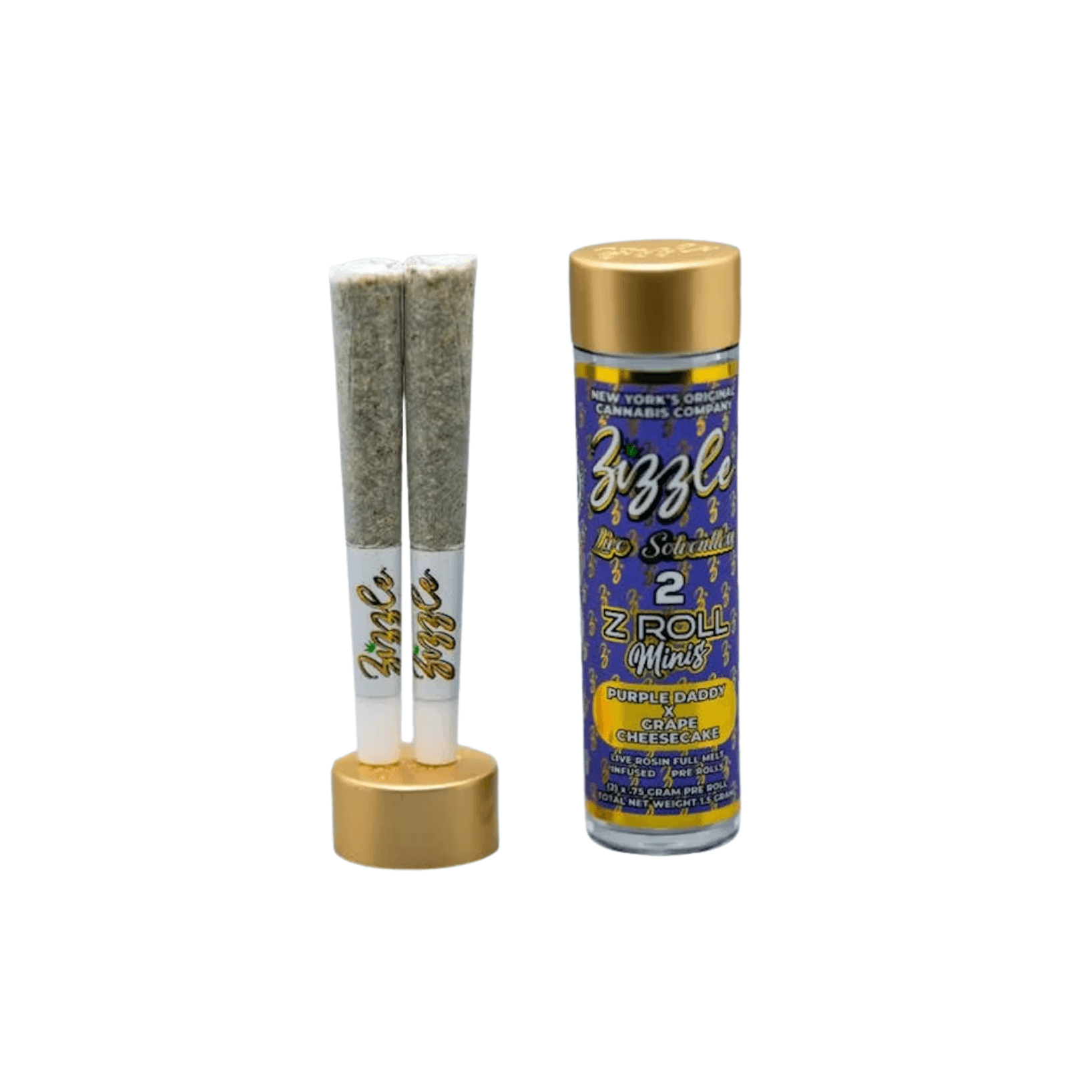 Cheesecake Live Rosin Infused Preroll