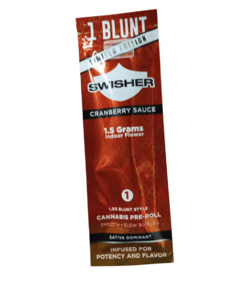 Blunt Cranberry Suace