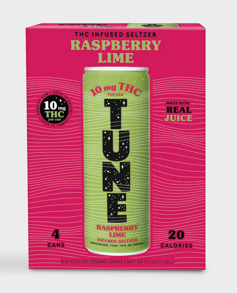 Thc Seltzer Raspberry Lime
