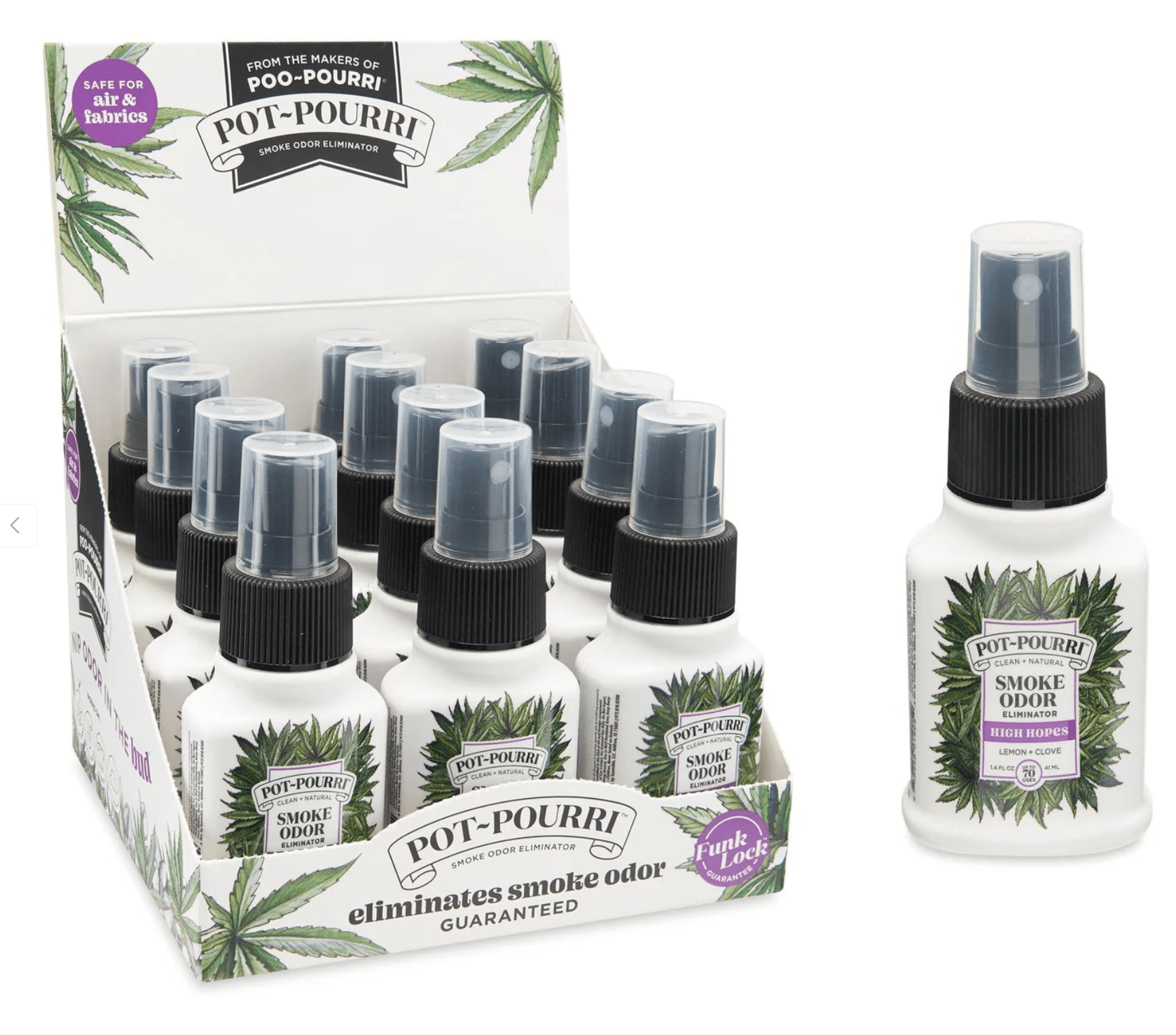 Pourri Smoke Odor Eliminator Lemon