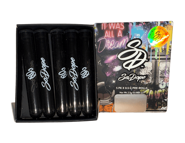 5pk Pre Roll Trop Cherry