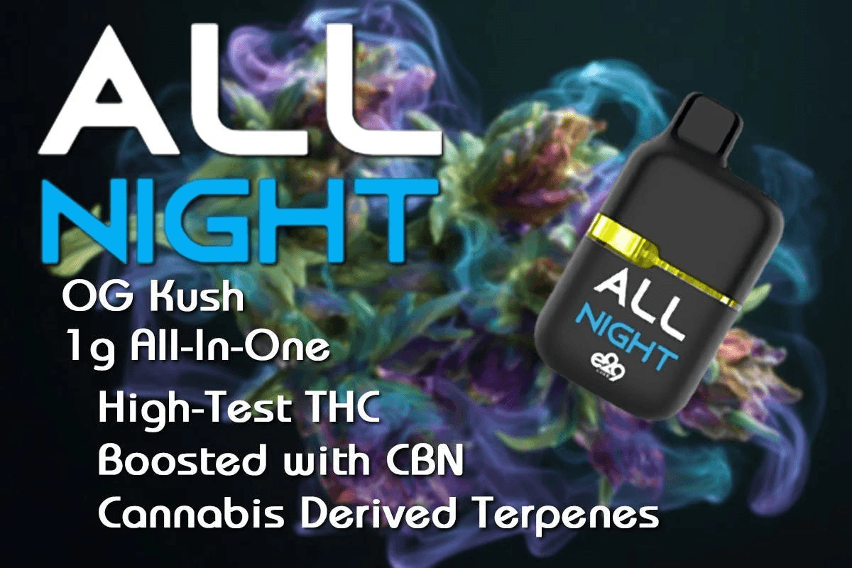 Night Aio Vape Og Kush