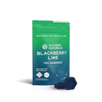 Blackberry Lime Gummies