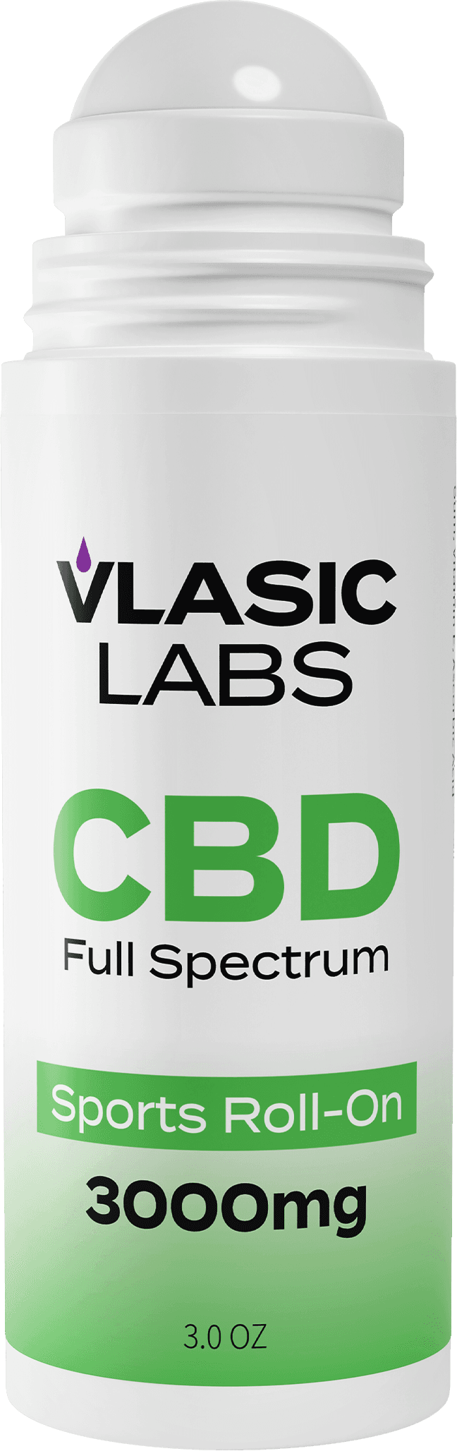 Full Spectrum CBD Sports Roll-On | 3000mg