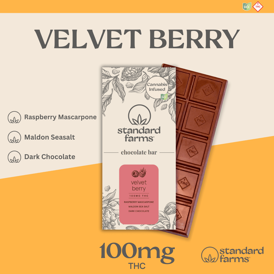 SF: Velvet Berry Dark Chocolate Bar