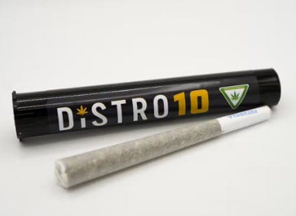 Au Strawberry Switchblade Preroll