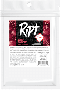 Gummies Wild Cherry