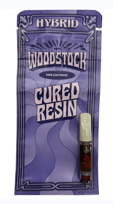 Woodstock Jet Fuel Cured Resin Cartridge