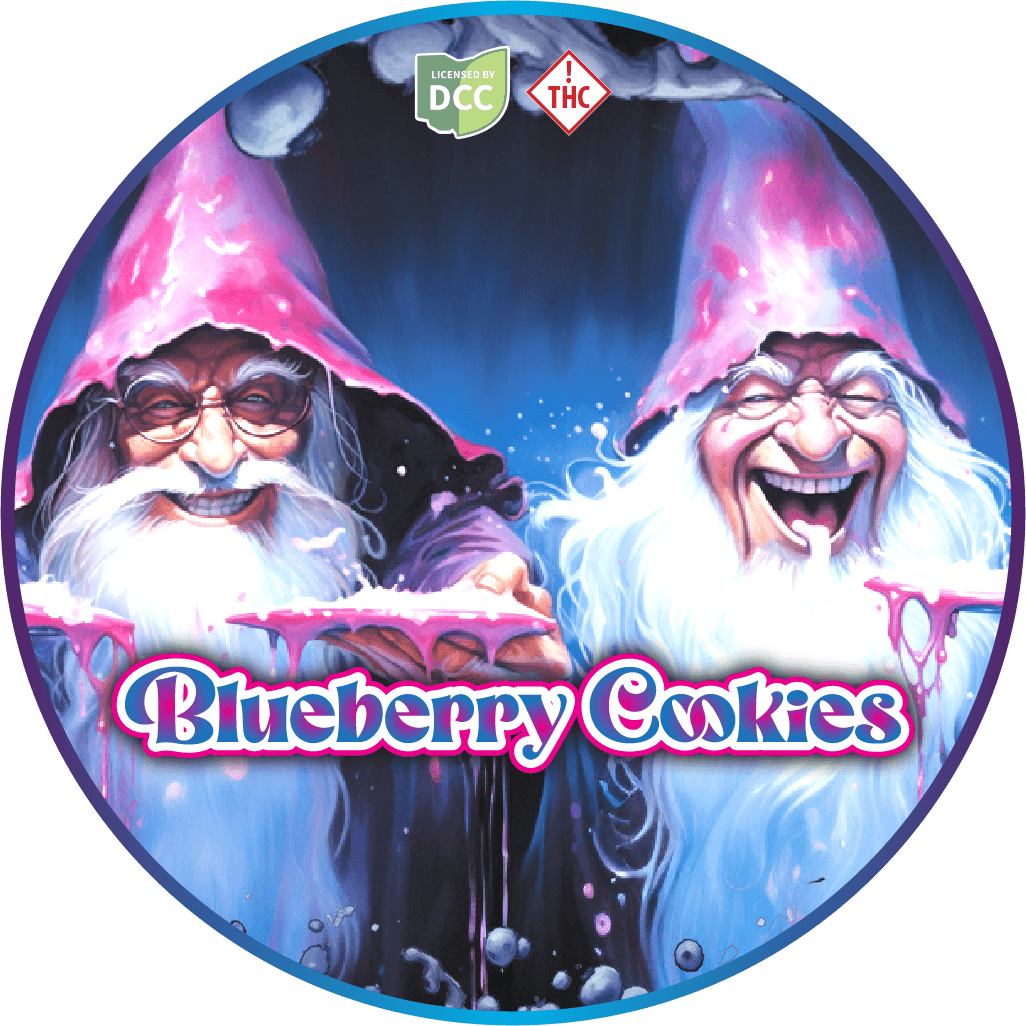 Blueberry Cookies