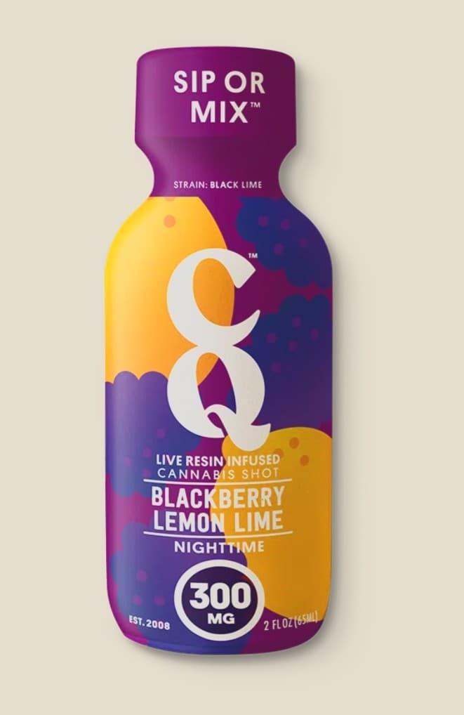 Nighttime Cbd Cbn Blackberry Lime