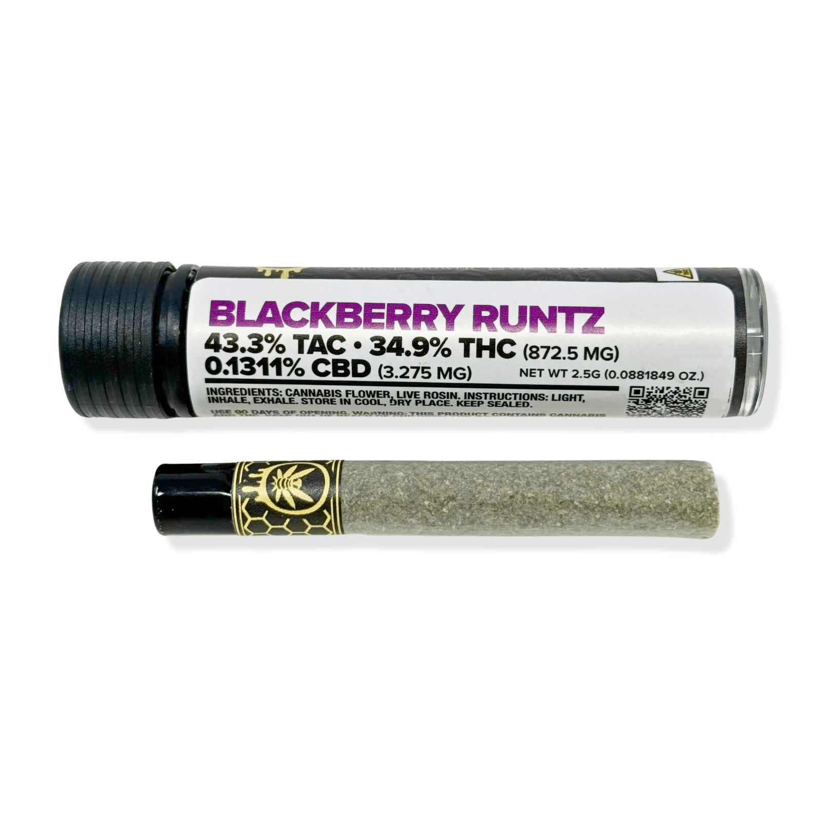 Blackberry Runtz Hash Hole