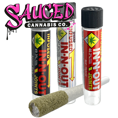 Infused In Out Platinum Huckleberry