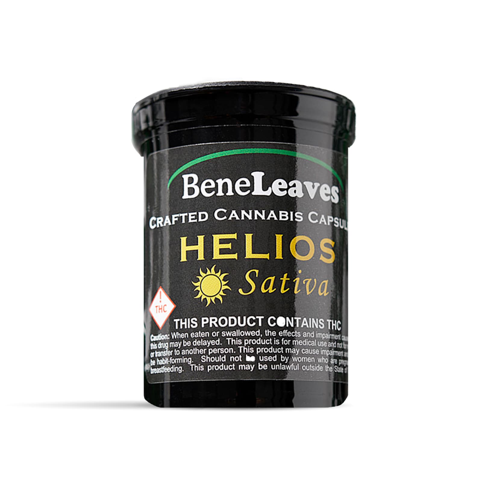 Helios + CBG Capsules | 22pk | 220mg | Sativa