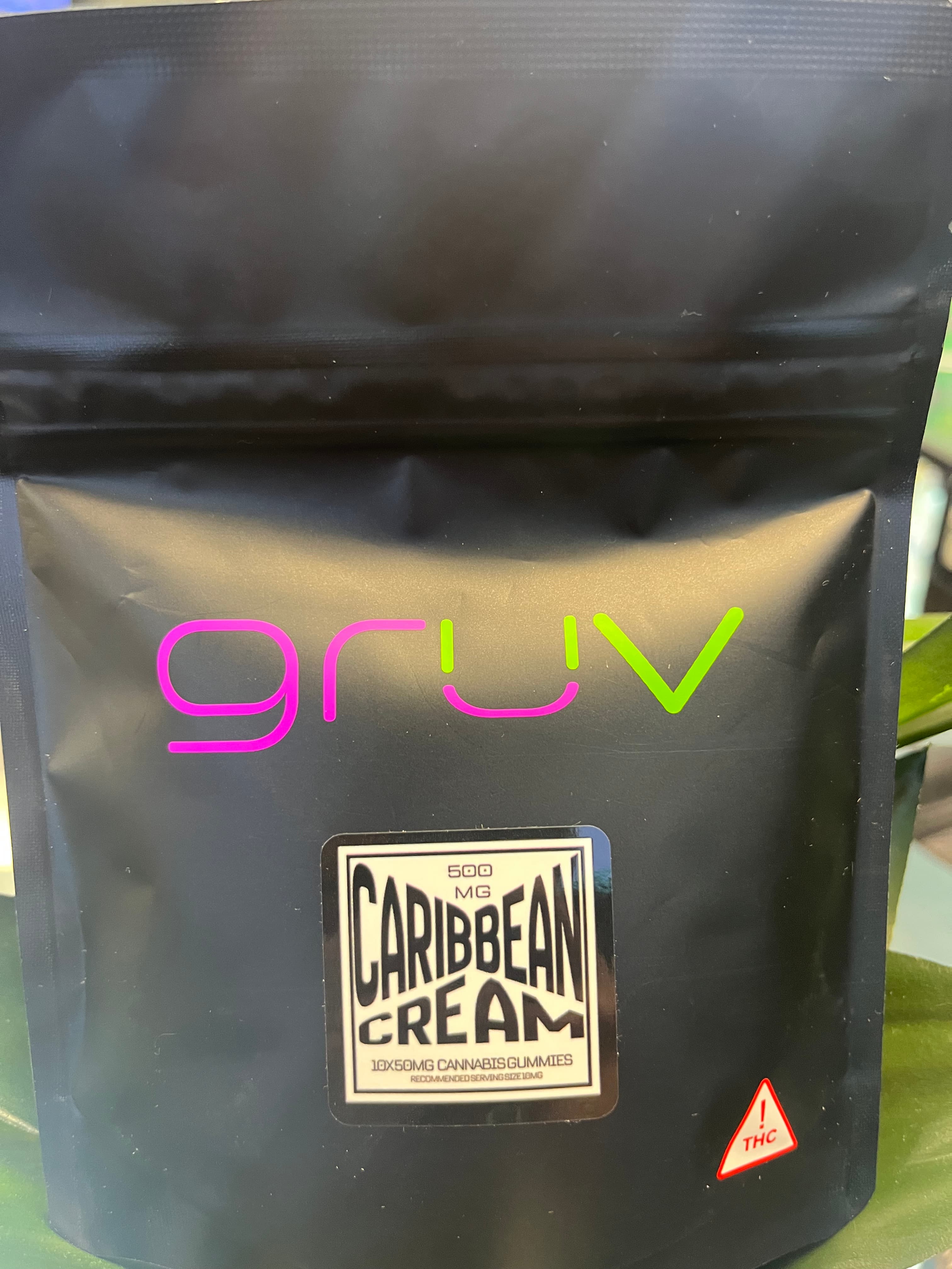 Caribbean Cream Cookie Fso Gummies