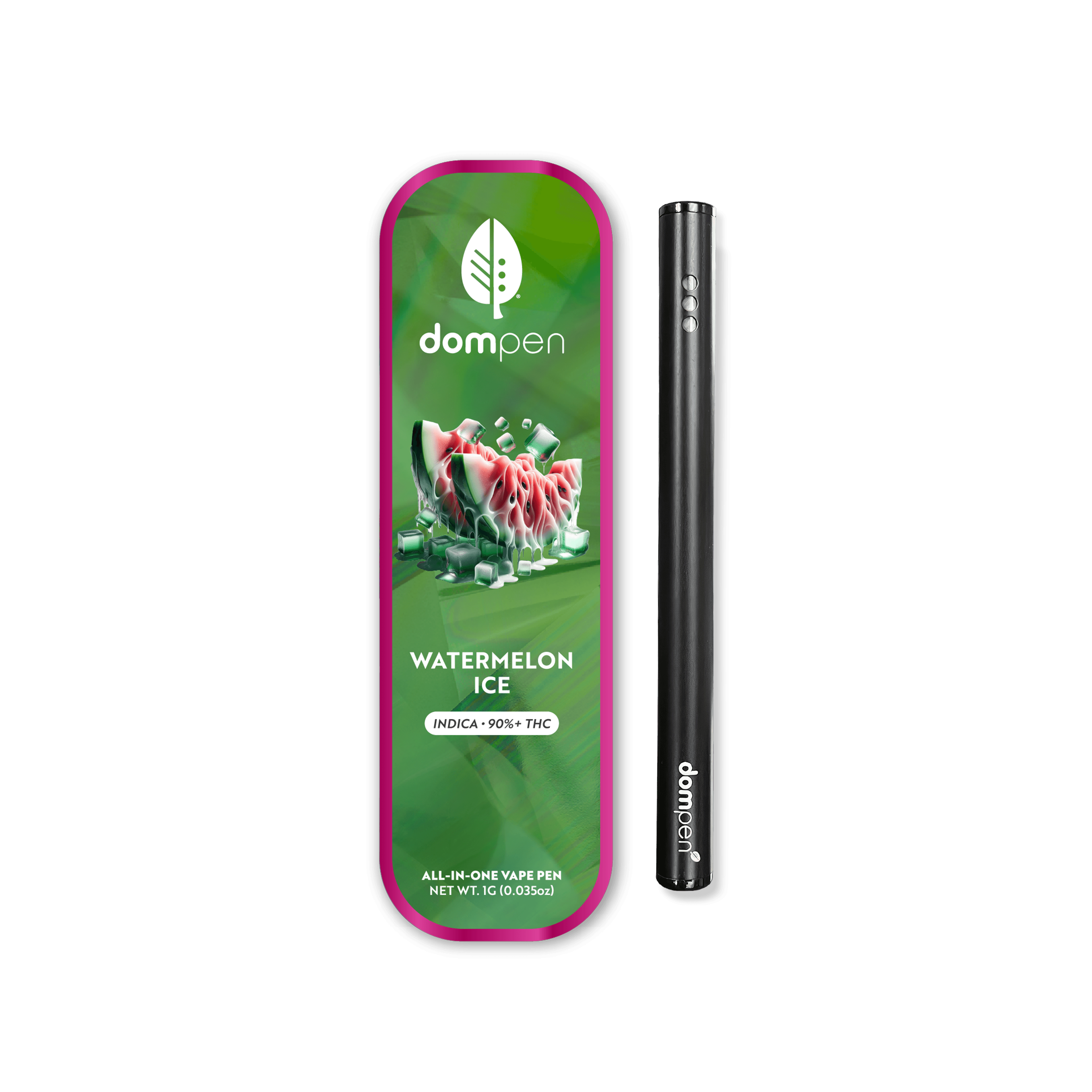 Disposable Watermelon Ice