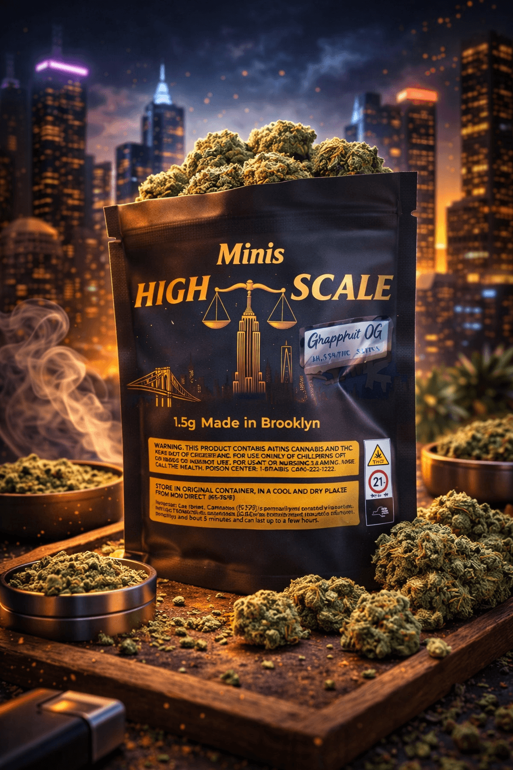Scale/ Flower/ Grapefruit Og/sativa/ 1.5g/