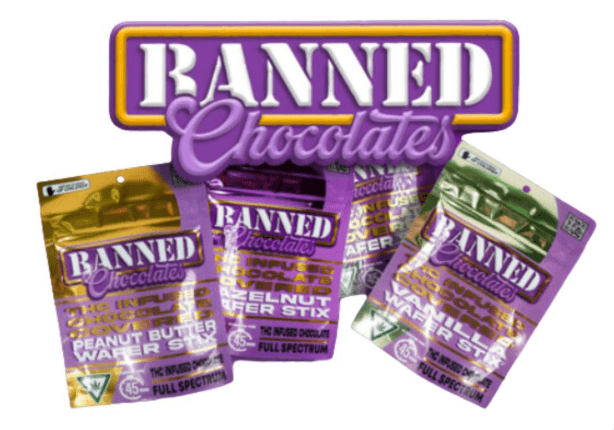 Chocolate Wafer Stix 3pk