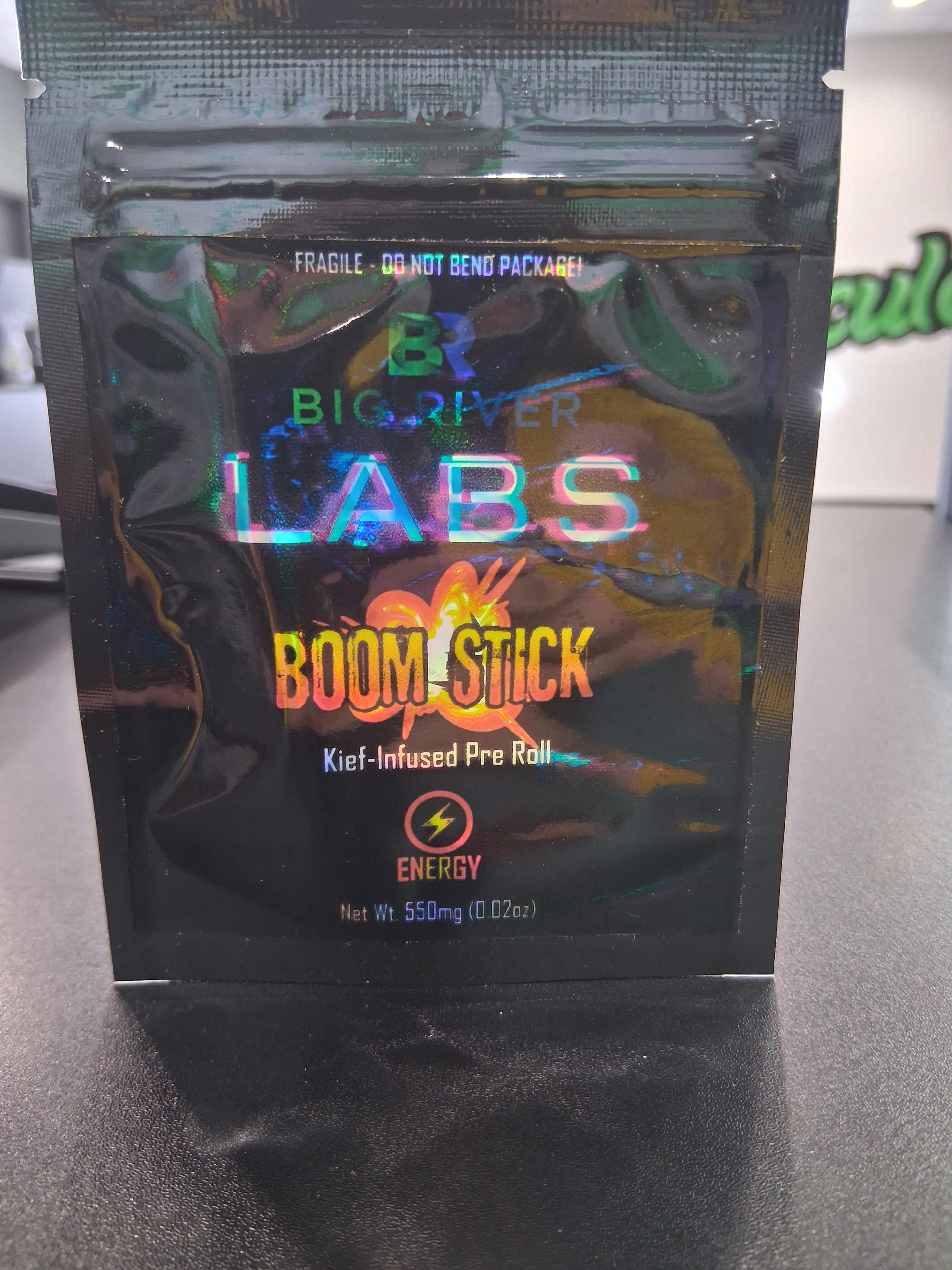 Boom Stick Energy Infused Pre