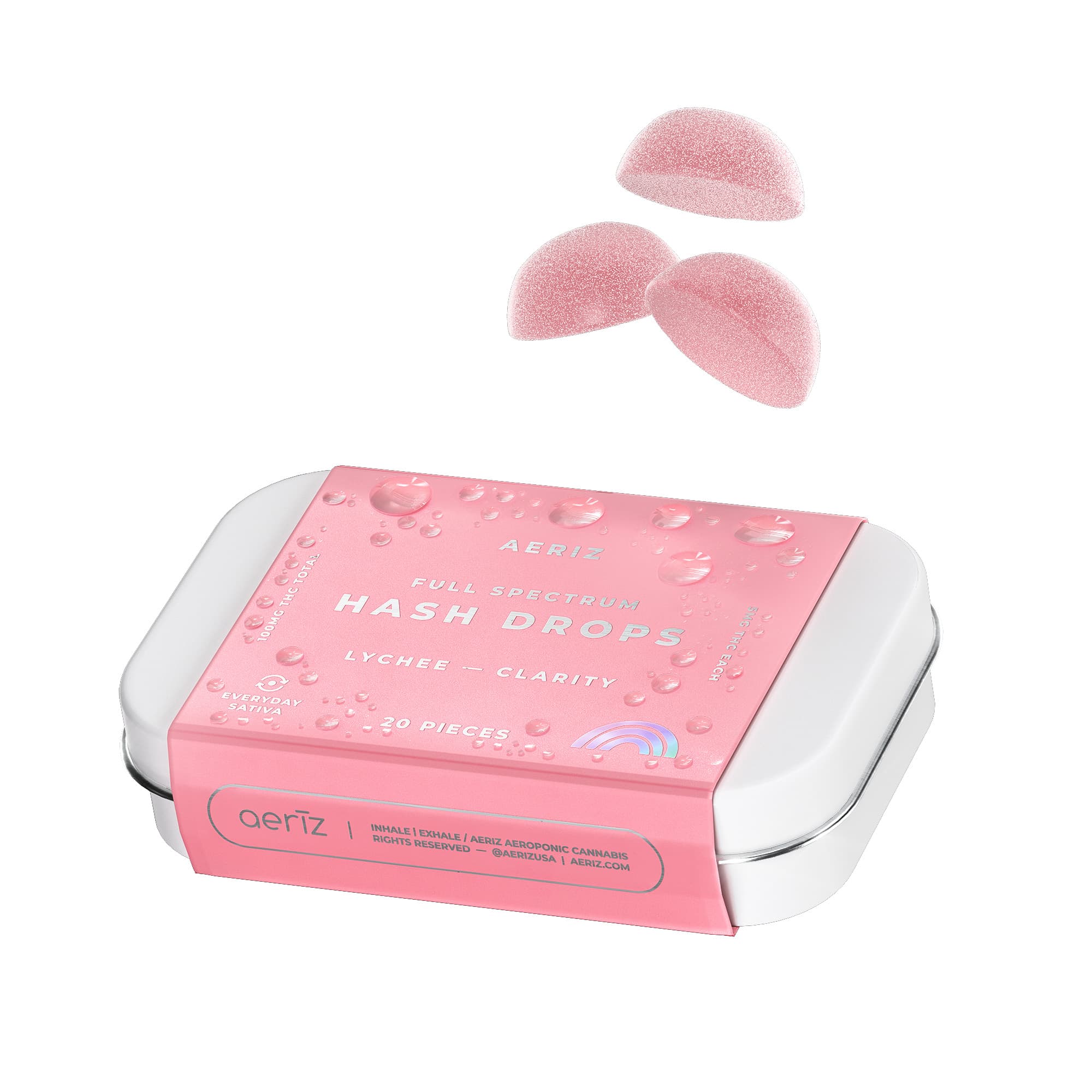 100mg <20x5mg> FSHD Gummies (Clarity) [Lychee]