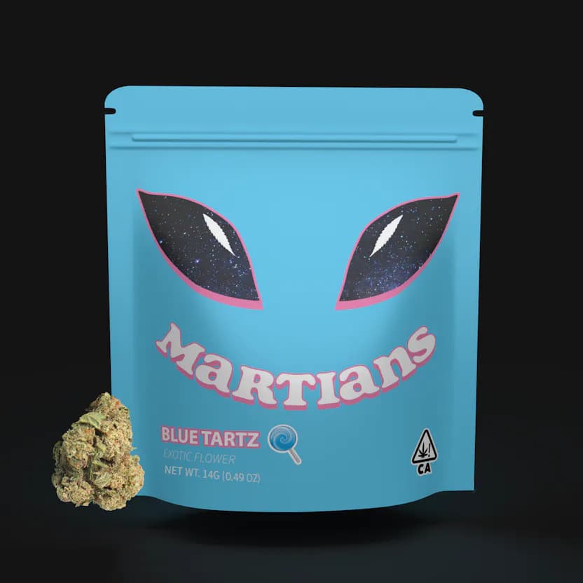 Blue Tartz Eighths