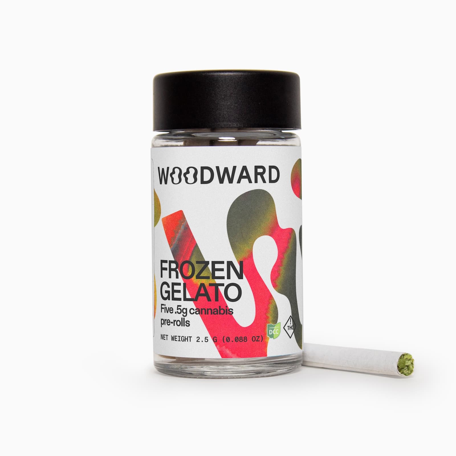 Frozen Gelato (SSU) Pre-Roll PACK | 2.5g | 5pk | Hybrid