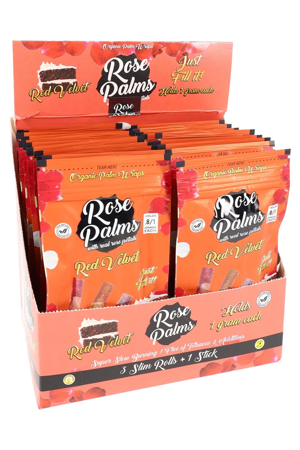 Red Velvet Wraps 3pk