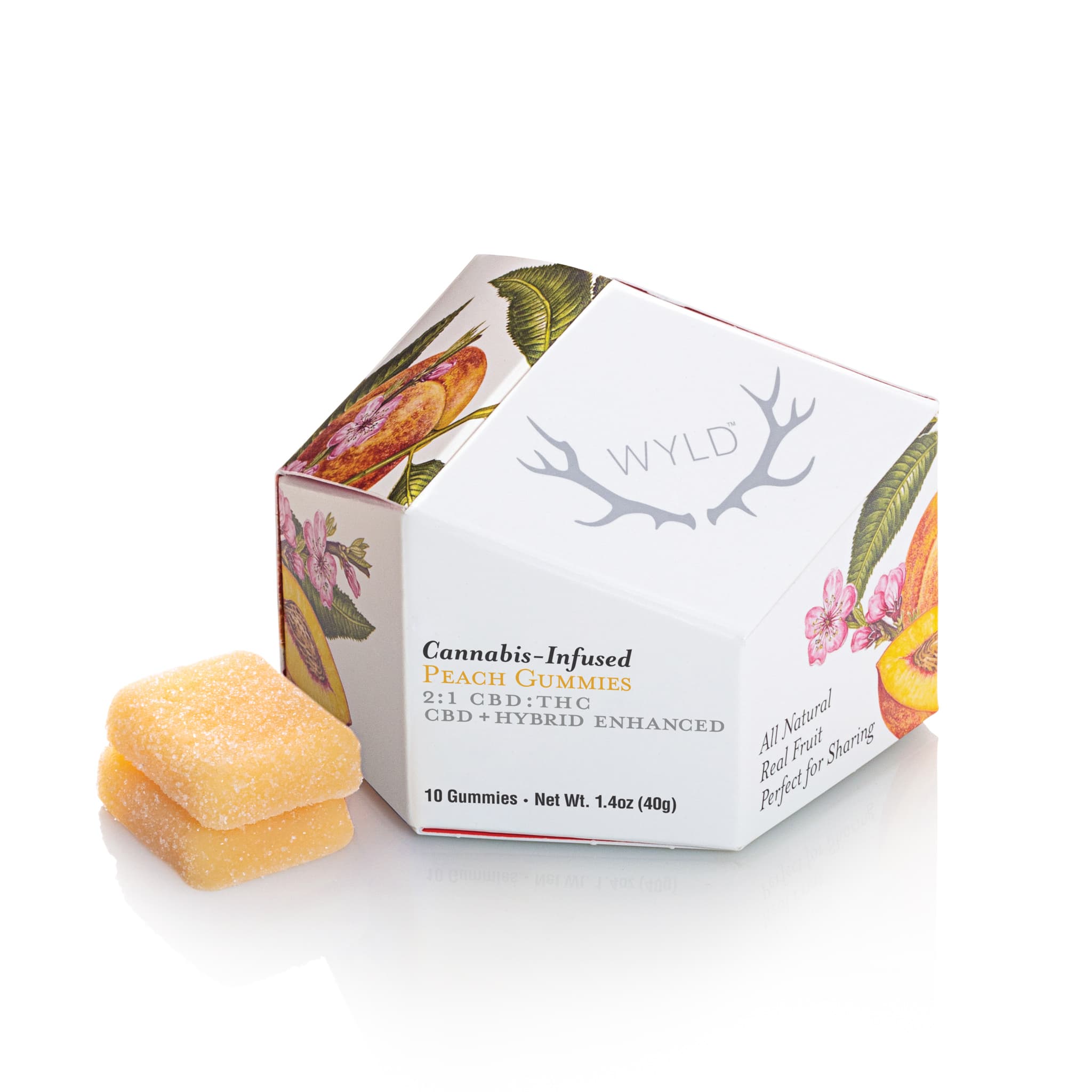 Peach 2:1 CBD/THC