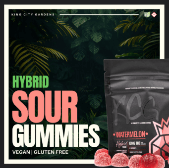 Sour Watermelon | H | 100mg | 10pk