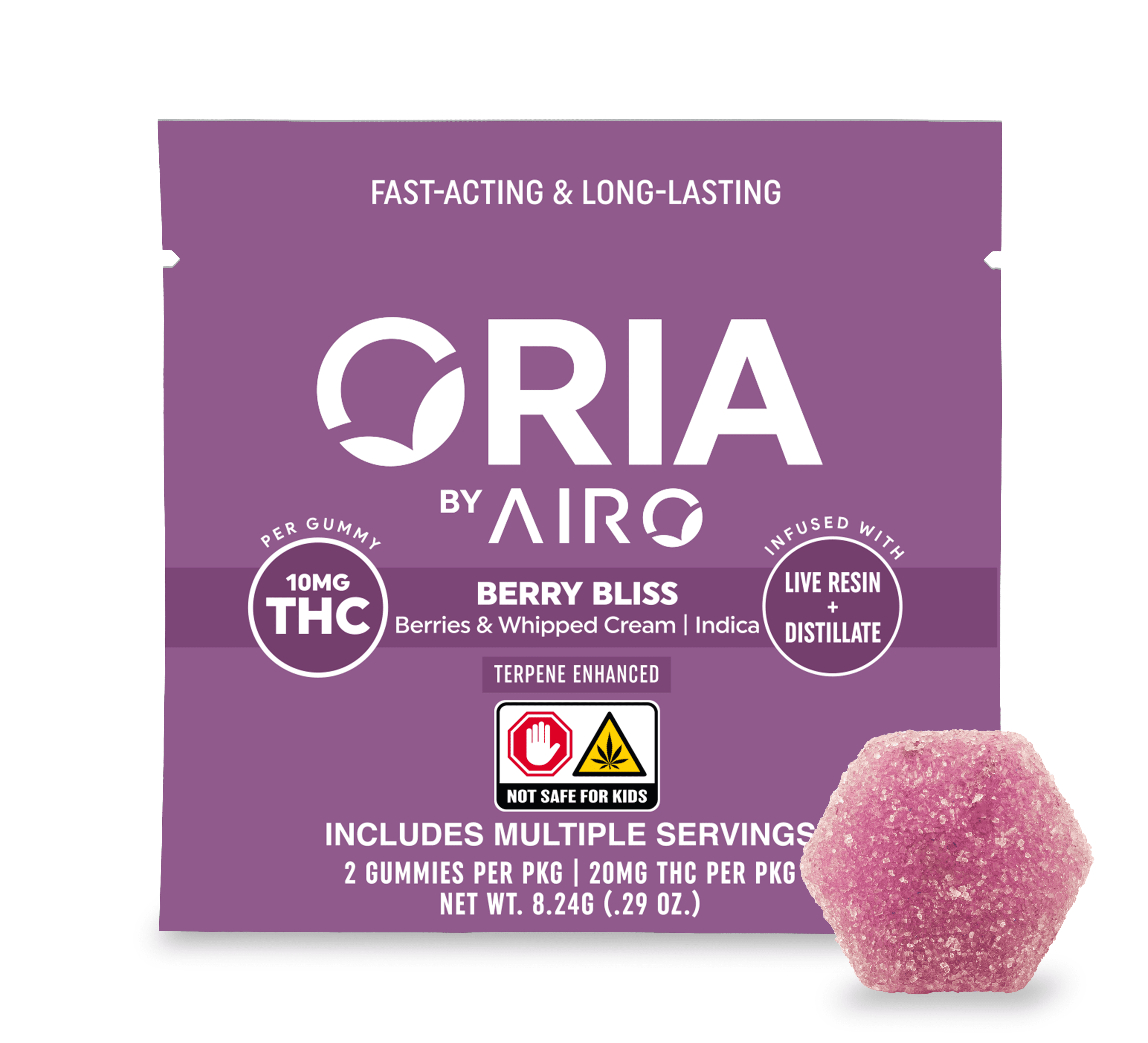 Berry Bliss 2pk Indica