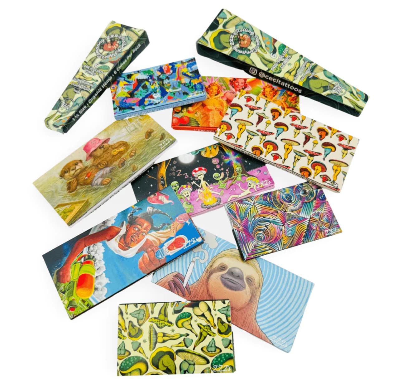 King Size Papers W/ Tips