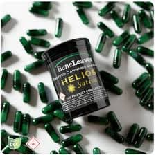 Beneleaves: Helios 1:1 THC:CBG Capsules (22pk)