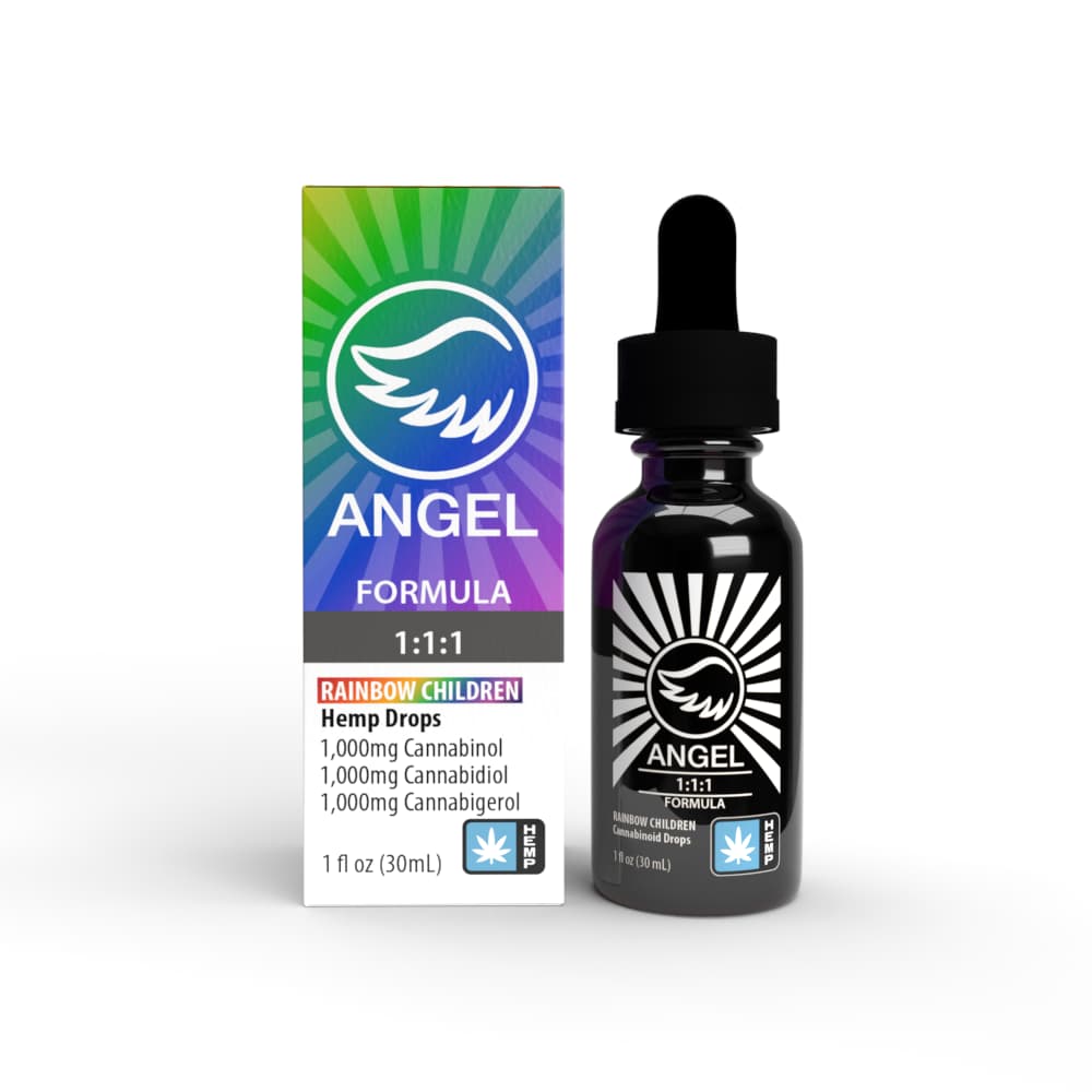 Rainbow Children Drops Cbd Cbg
