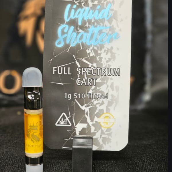 Chili Bomb Liquid Shatter Cartridge