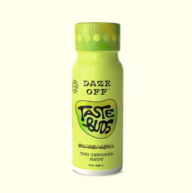 AZ Daze Off Taste Buds Gummies - Gnargarita 100mg (10pk)