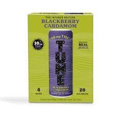 Seltzer Blackberry Cardamon Thc