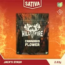 Jack's Stash (Buds) | 2.83g | Sativa