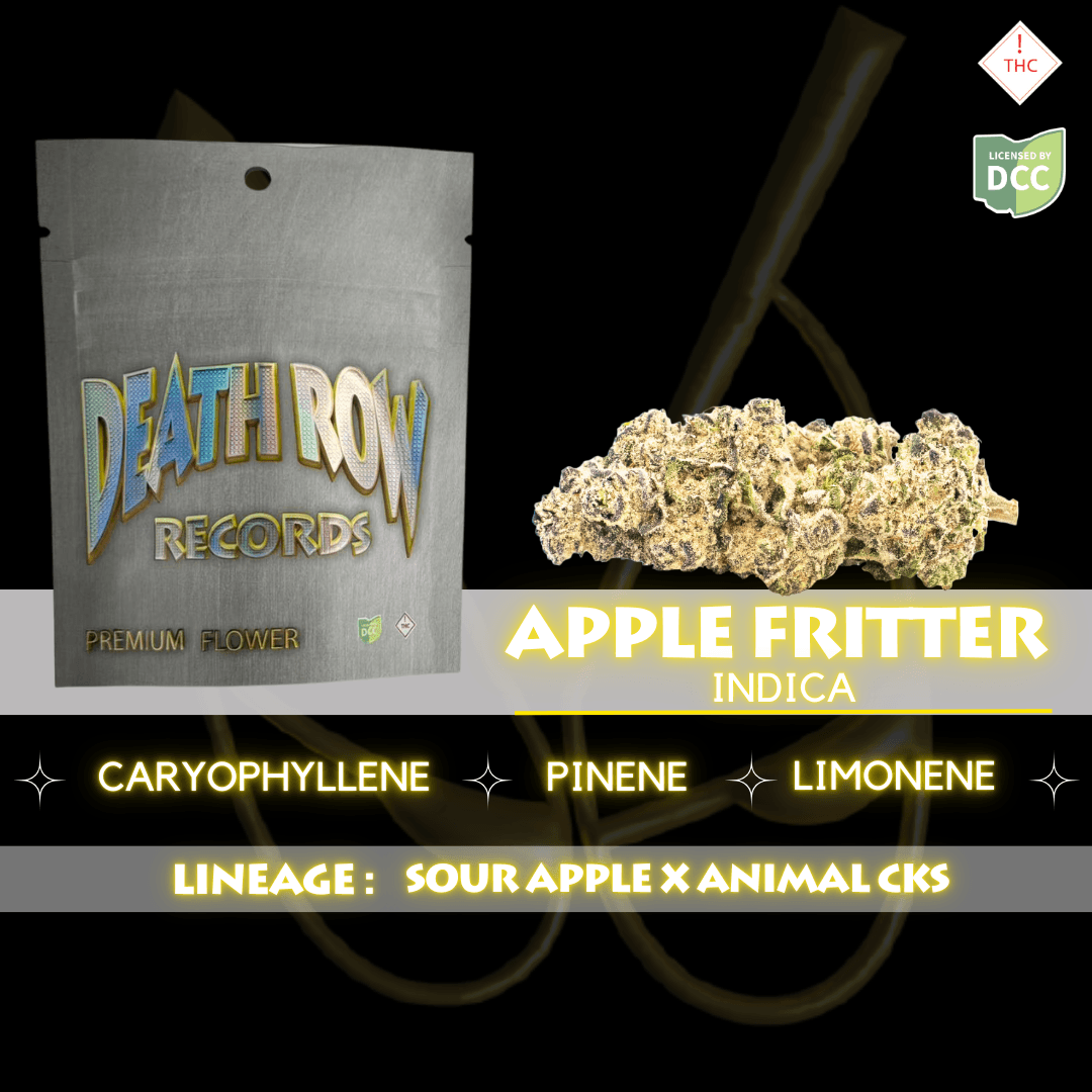 Apple Fritter | H | 2.83g