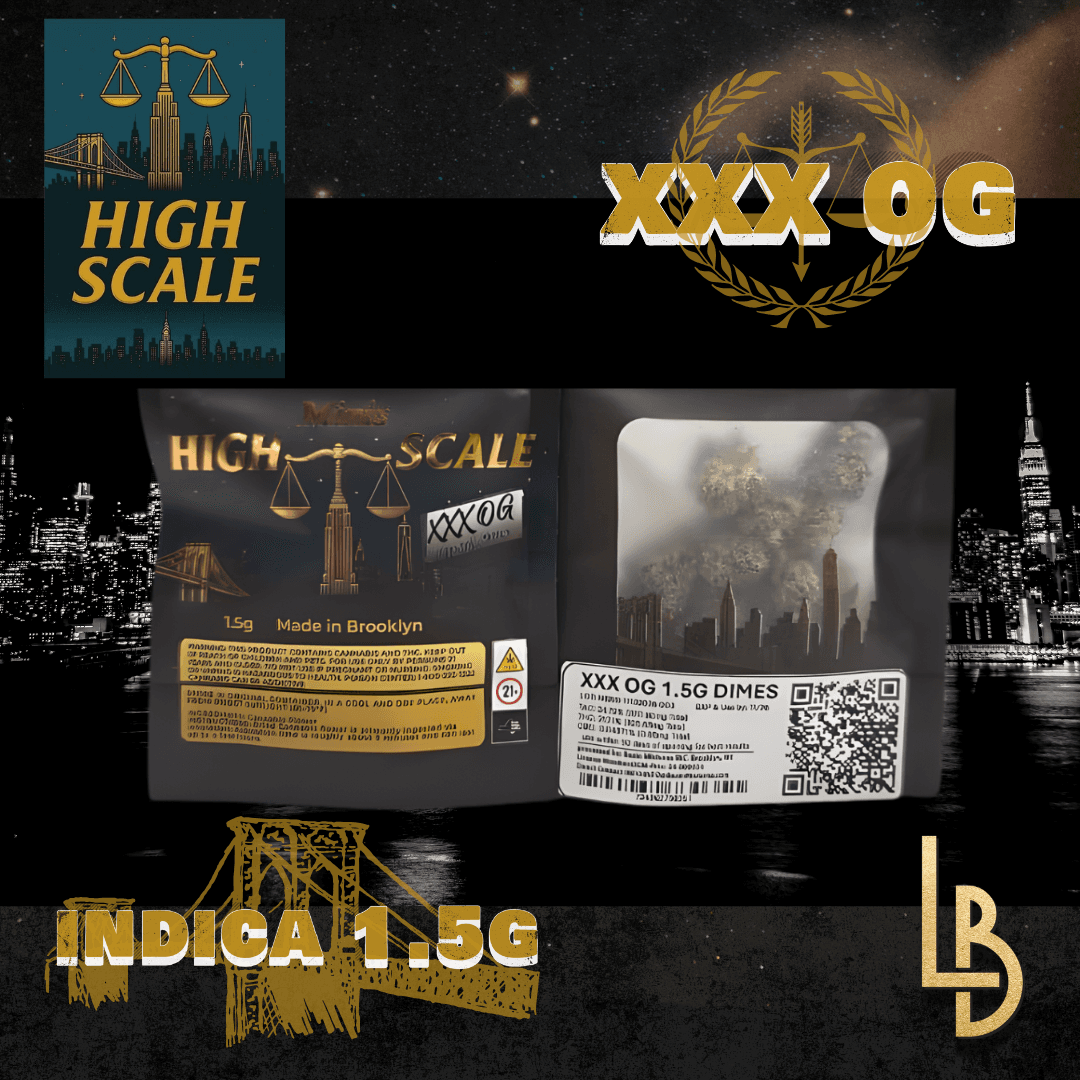Indica Flower Dime Bag 1.5g