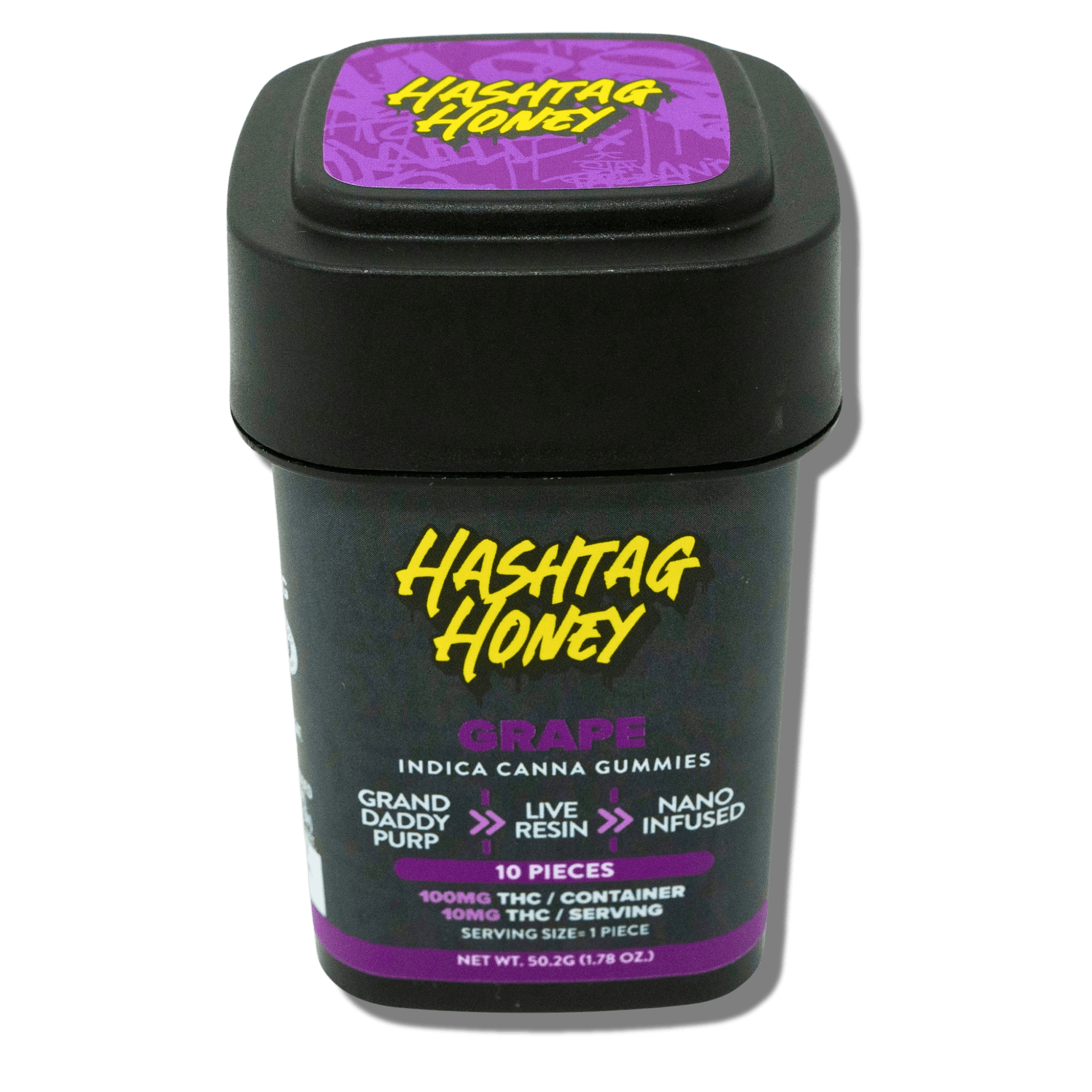 Grape Live Resin Gummies