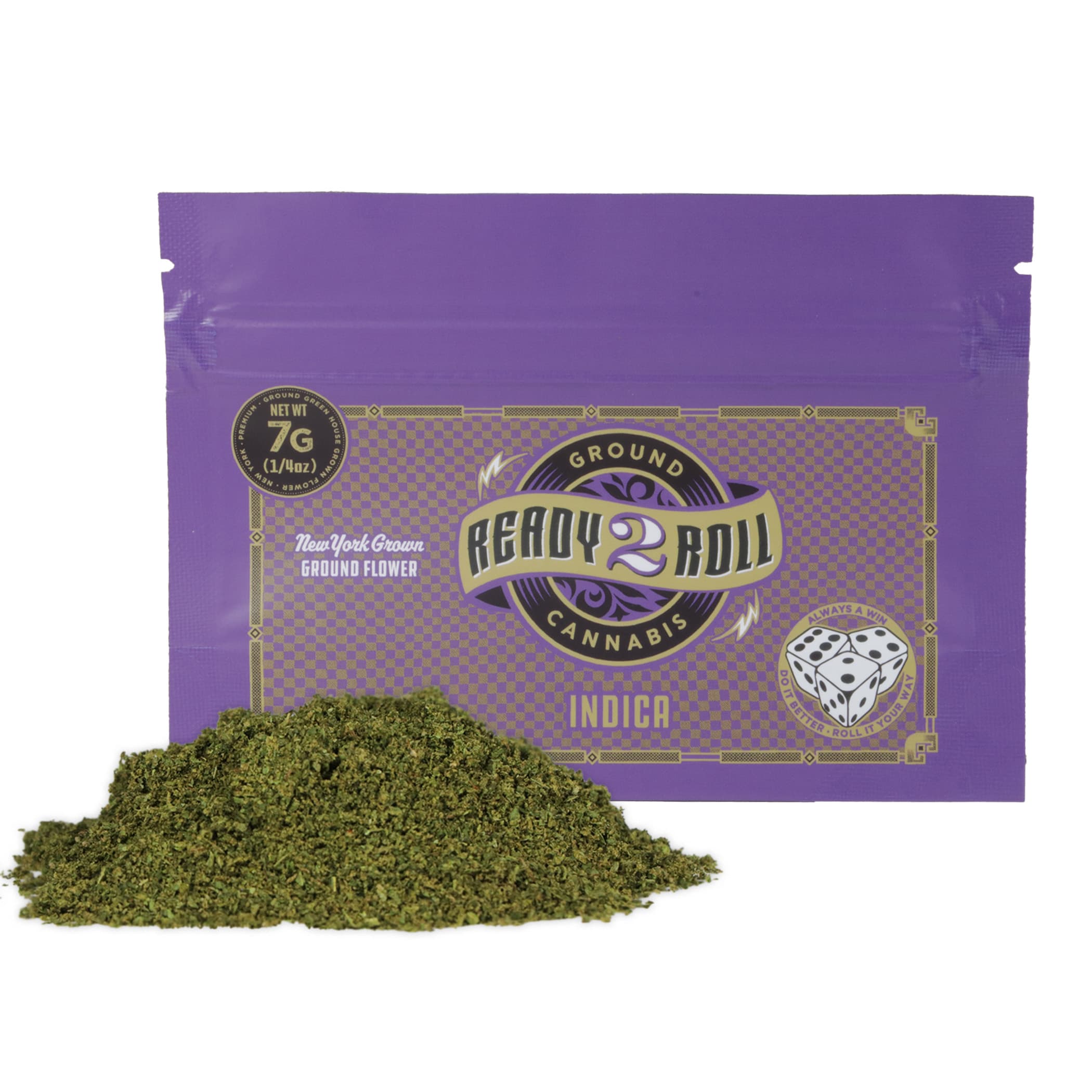 Indica Ground Flower R2r
