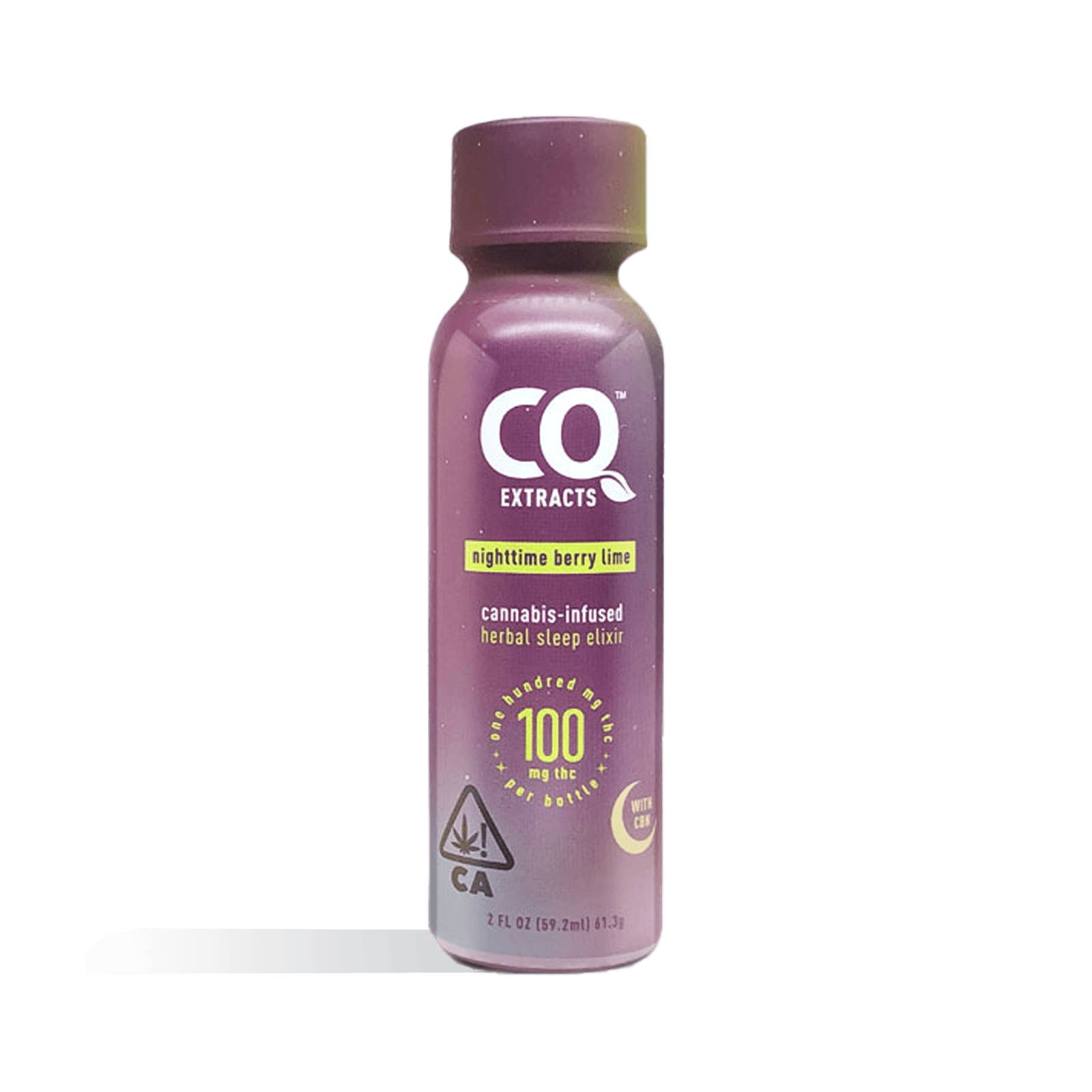 Nighttime Berry Lime Shot