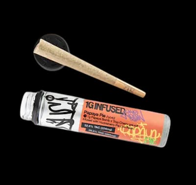 29.3% Live Resin Infused Preroll