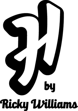 H by Ricky Williams logo