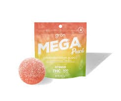 Passion Orange Guava Mega Gummies (10Pk)